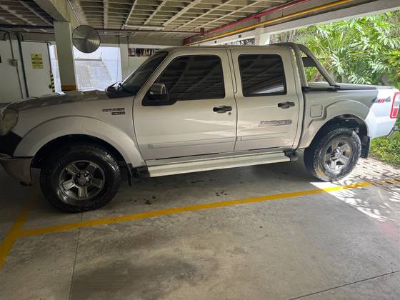 FORD RANGER 3.0 LIMITED 4X4 CD 16V TURBO ELETRONIC DIESEL 4P MANUAL